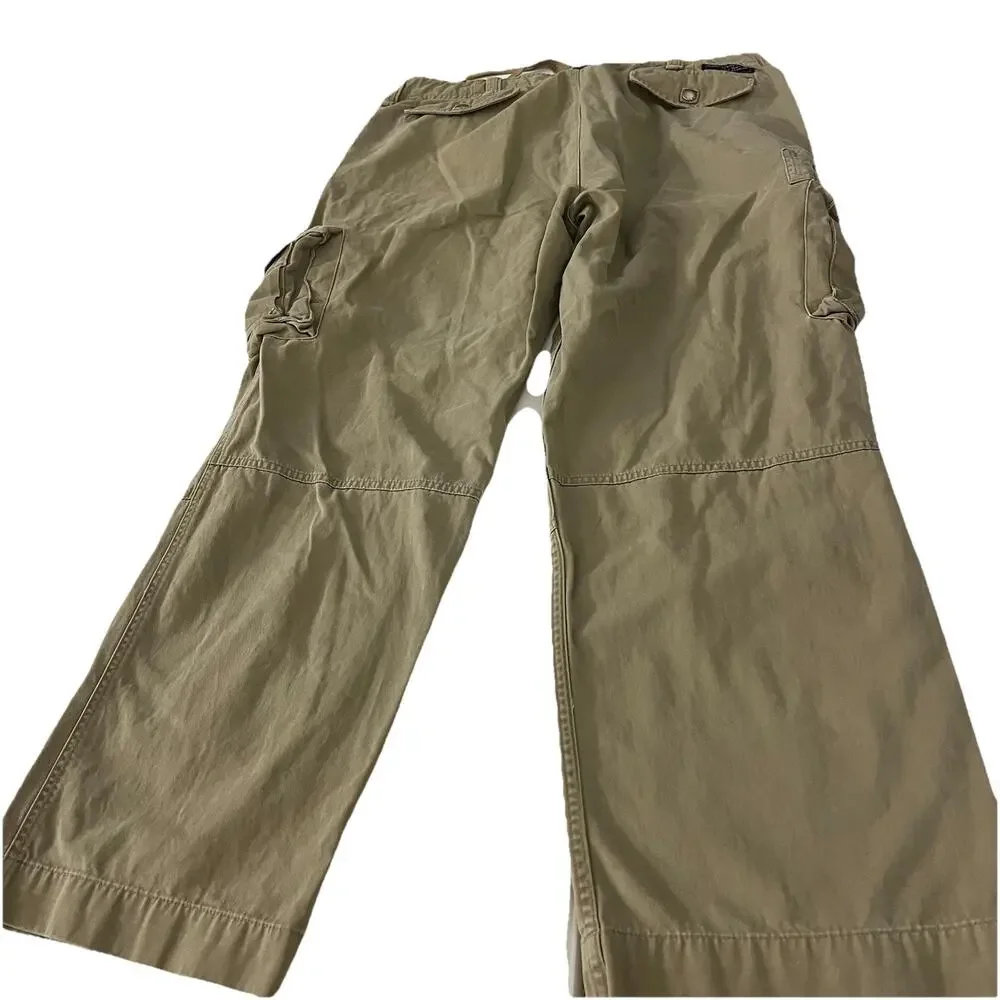 Vintage Polo Ralph Lauren Cargo Pants Multi Pocket Utility Men's / US 36 X 29